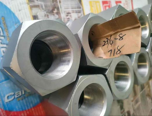 comprare UNF Thread ASTM Nut Bolt Standard Plain Finish per macchine e apparecchiature pesanti fabbricazione online