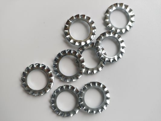 comprare Anti-loosening Mechanism Serrated Lock Washers External Teeth fabbricazione online