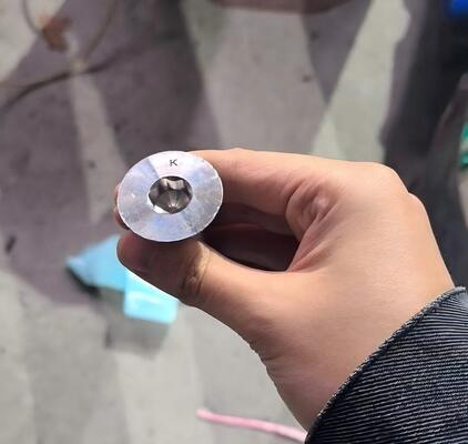 comprare ASME B18.3 Fabbricazione di viti per teste a scanalatura con presa esagonale in lega Monel K500 ASTM B865 K500 fabbricazione online