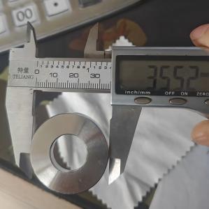 comprare Dimensioni personalizzate Inconel 625 Lavatrice piatta con alta temperatura e resistenza alla corrosione per il fissaggio meccanico fabbricazione online
