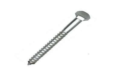 comprare Viti di legno di spillatura di auto della testa esagonale, norma dei fermi ASME B18.2.1 di acciaio inossidabile online manufacture