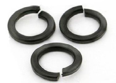 comprare Ranella di bloccaggio spaccata standard regolare di rivestimento nero/ranella di bloccaggio della primavera sostegno di personalizzazione online manufacture