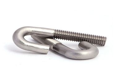 comprare Bulloni d'ancoraggio resistenti alla corrosione del fondamento, perni a J concreti dell'ancora online manufacture