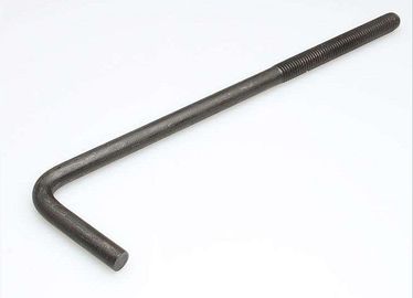 comprare Bulloni d'ancoraggio a forma di L del fondamento, su misura L tipo bullone d'ancoraggio online manufacture