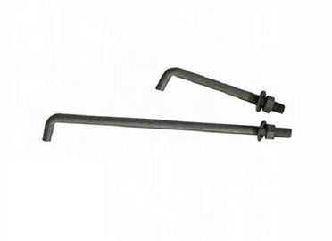 comprare Bulloni d'ancoraggio del fondamento di alta tensione BS a forma di L COME norma dell'ANSI ASME di BACCANO online manufacture