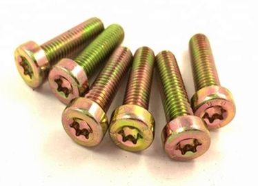 comprare Zinchi le viti a testa cilindrica di testa di incavo placcate di Hexalobular classificano 4,8 8,8 10,9 online manufacture