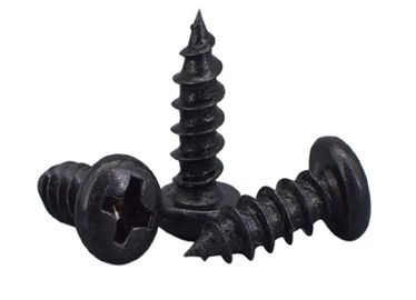 comprare Viti di metallo di spillatura di placcaggio nere di auto con BACCANO messo trasversale 7981 di Pan Head online manufacture
