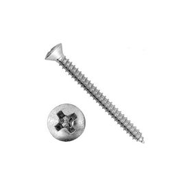 comprare Auto sollevato messo incrocio che spilla le viti svasate m2 - norma M64 online manufacture