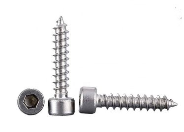 comprare Viti di metallo di spillatura della testa esagonale di auto di acciaio inossidabile per materiale di trivellazione online manufacture