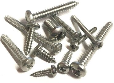 comprare L'incrocio normale dell'azionamento di Pozi/PZ ha messo Pan Head Tapping Screw gli ss 304 316 fatti online manufacture