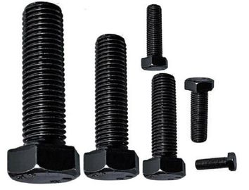 comprare Testa esagonale di placcaggio nera Bolt del acciaio al carbonio pieno/tipo parziale del filo facoltativo online manufacture