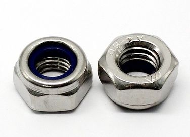 comprare Tipo prevalente di coppia di torsione del controdado di esagono di norma di BACCANO 985 con l'inserzione di nylon online manufacture