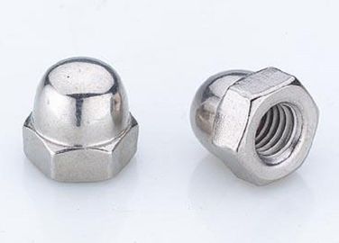 comprare Acciaio inossidabile infilato del controdado di esagono/acciaio al carbonio fatto per industria dell'edilizia online manufacture