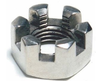 comprare Controdado scanalato di esagono resistente all'uso con il filo grezzo e fine metrico online manufacture