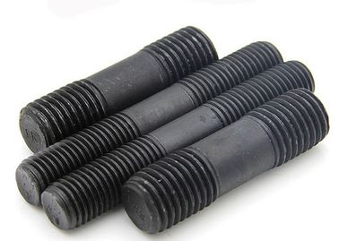 comprare Il doppio industriale del acciaio al carbonio ha concluso i bulloni M4 - M48 con colore nero matto online manufacture