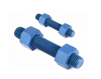 comprare PTFE ss 304 316 doppio Bolt concluso, perno pieno Bolt del filo con il dado online manufacture