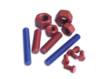 comprare Il doppio ricoperto PTFE ha concluso la norma completa del filo di Bolt/non standard variopinti online manufacture