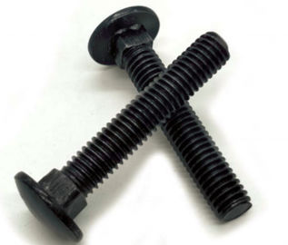 comprare Testa rotonda Bolt M3 - M72 del collo del quadrato con la pianura/la superficie nera/zinco placcata online manufacture