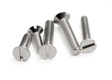 comprare Gli ss 304 hanno scanalato la testa svasata Bolt M6 M10 per la pianta di energia eolica online manufacture