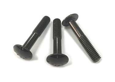 comprare La testa Bolt M6 M8 M10 M12 del giro del metallo, breve collo quadrato completamente ha infilato i bulloni online manufacture