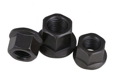 comprare Placcatura nera M6 - dadi della flangia della sfortuna M48, norma di BACCANO 6331 del dado a colletto di sfortuna online manufacture