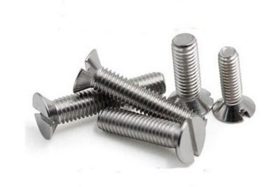 comprare Testa piatta svasata scanalata Bolt M6 M10 di acciaio inossidabile con completamente infilato online manufacture