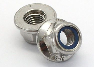 comprare Dado ad alta resistenza della flangia della sfortuna, tipo prevalente dado di coppia di torsione della flangia di esagono online manufacture
