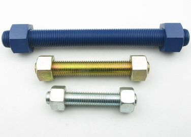comprare Doppio Bolt concluso ad alta resistenza infilato pieno ha personalizzato con 2 dadi pesanti della sfortuna online manufacture