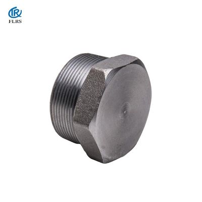 comprare Testa esagonale forgiata infilata maschio senza cuciture di ASME B16.11 online manufacture