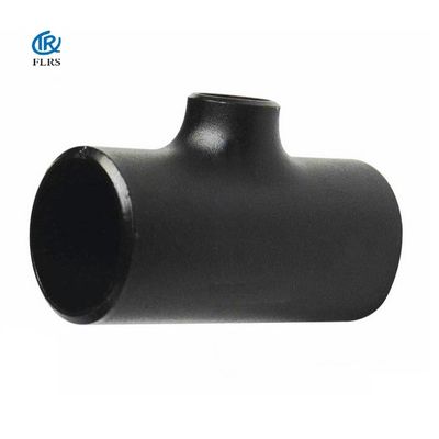 comprare T riducentesi senza cuciture di acciaio al carbonio di ASME B16.9 SCH5S online manufacture