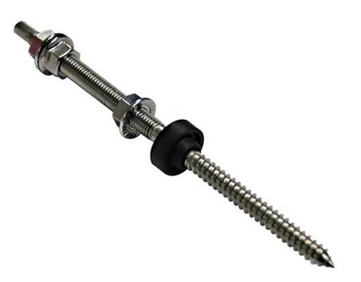 comprare Gancio di spillatura Bolt del pannello solare SS316 20HV 520Mpa M100 online manufacture