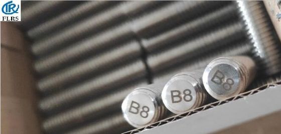 comprare Acciaio inossidabile gr. B8 A193 Bolt concluso doppio del filo di BSW online manufacture