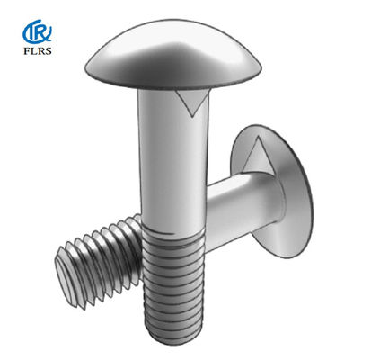comprare Testa rotonda Bolt dell'acciaio legato della costruzione del metallo del filo di BSW online manufacture