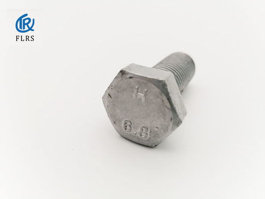 comprare Vite a testa cilindrica piena della testa esagonale del filo ASME M3 HDG del grado 4,8 online manufacture