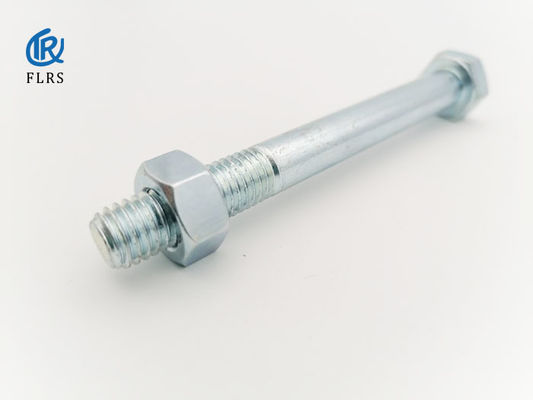 comprare Lo zinco DIN931 ha placcato il grado 4,8 di Bolt della testa esagonale del acciaio al carbonio online manufacture