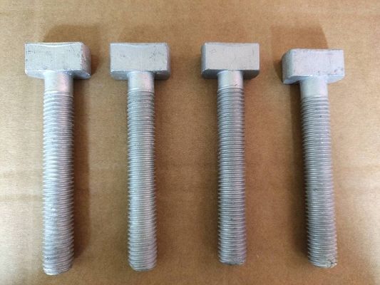 comprare La testa svasata T del acciaio al carbonio ha modellato i bulloni il SAE J429 online manufacture