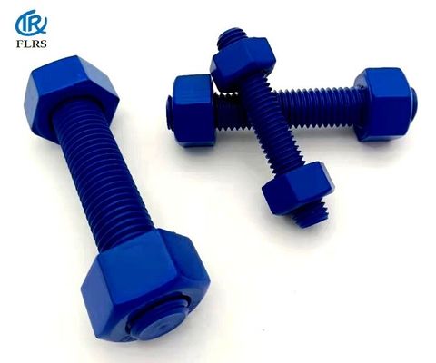 comprare Perni conclusi metrici di superficie di A193B7 A1942H PTFE doppi, online manufacture