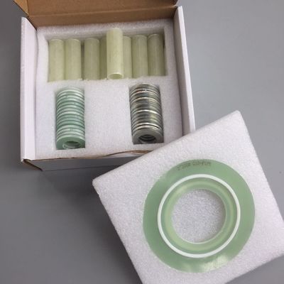 comprare Zinchi il corredo fenolico placcato della guarnizione dell'isolamento della flangia della guarnizione arrotolata a spirale online manufacture