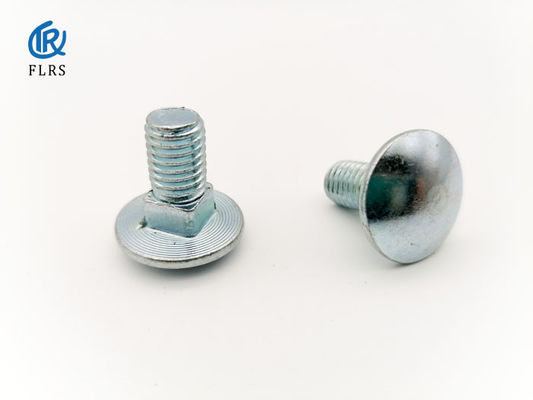 comprare Lo zinco dell'ANSI ha placcato il filo capo rotondo di Bolt M20 BSW del collo del quadrato online manufacture