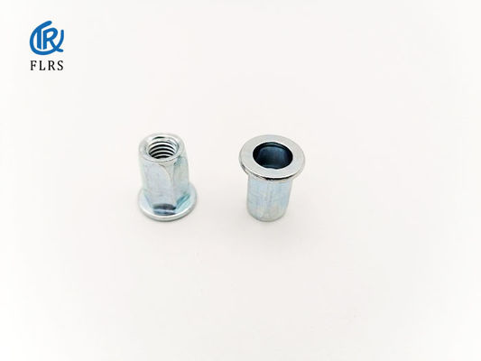 comprare I dadi UNC del ribattino di esagono della testa piatta M10 infilano YJT 8003 online manufacture
