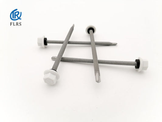 comprare Superficie ricoprente anticorrosiva della flangia della sfortuna della testa di auto di perforazione dell'acciaio dell'alto grado di nylon della vite online manufacture