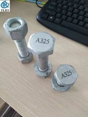 comprare Filo strutturale H.D.G di Bolt UNC della testa esagonale pesante. TIPO 1 DI ASTM F3125 A325 online manufacture