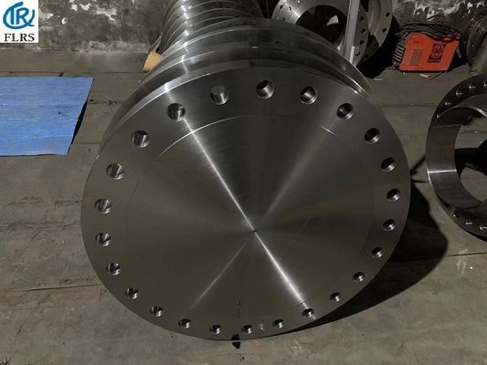 comprare Grana fine forgiata della flangia ASTM SA105 N+ del acciaio al carbonio ASME B16.5 Blid online manufacture