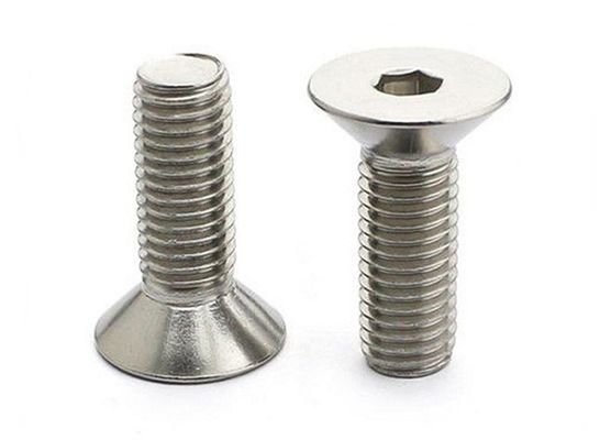 comprare Vite di macchina capa svasata incavo della sfortuna di acciaio inossidabile Allen Driver Flat Head Screw DIN7991/ online manufacture