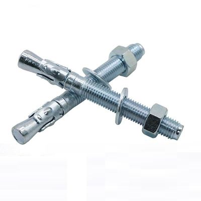 comprare La dimensione M6-M24 zinca bullone d'ancoraggio placcato di espansione della manica del acciaio al carbonio per calcestruzzo online manufacture