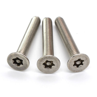 comprare L'acciaio inossidabile Pin In Head Torx Countersunk avvita le anti viti di sicurezza di furto online manufacture