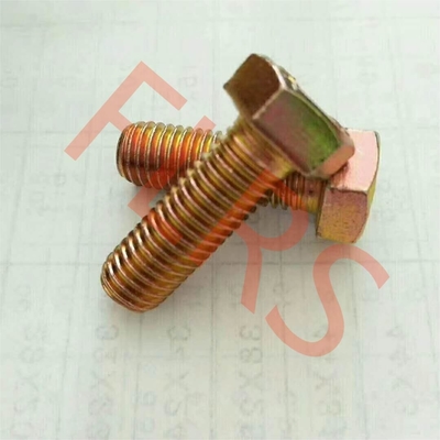 comprare La testa esagonale Bolt dell'acciaio legato di ASME B18.2.2 ha temprato il bicromato dello zinco ricoperto online manufacture