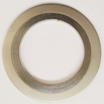 comprare La flangia ss di ASME B16.5 si sviluppa a spirale tipo arrotolato della guarnizione CG con gli anelli esterni online manufacture