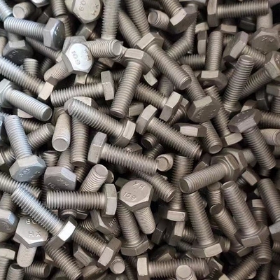 comprare Rivestimento completo di Dacromet dei fermi di Bolt della testa esagonale del filo di BACCANO 933 per l'agricoltura del silos online manufacture