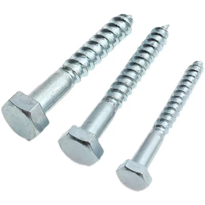 comprare Il ritardo della testa esagonale di M20 DIN571 serra le viti di legno galvanizzate di esagono d'acciaio online manufacture
